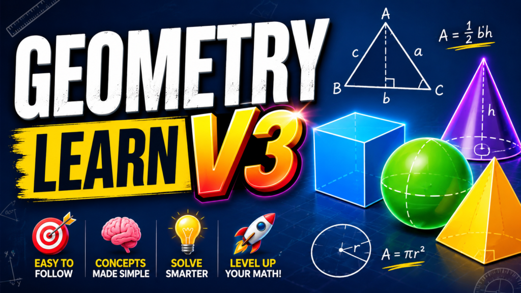 Geometry Learn V3