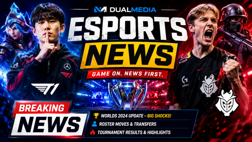 Esports News DualMedia