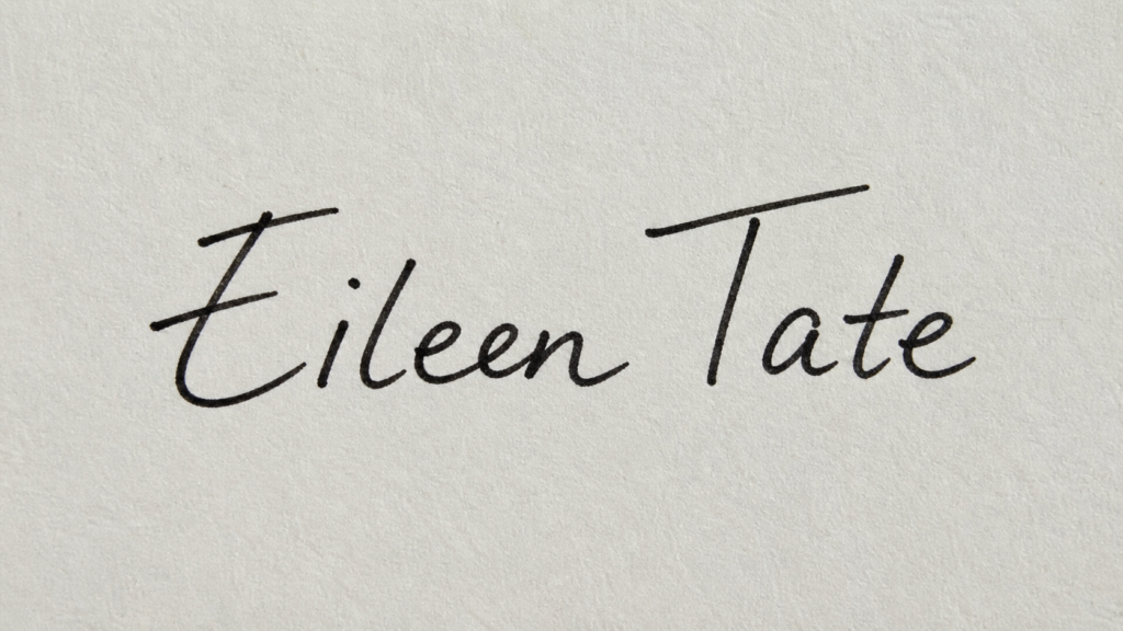 Eileen Tate