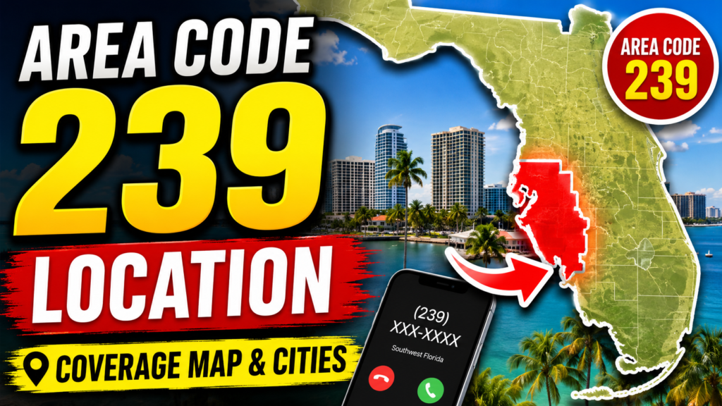 Area Code 239 Location