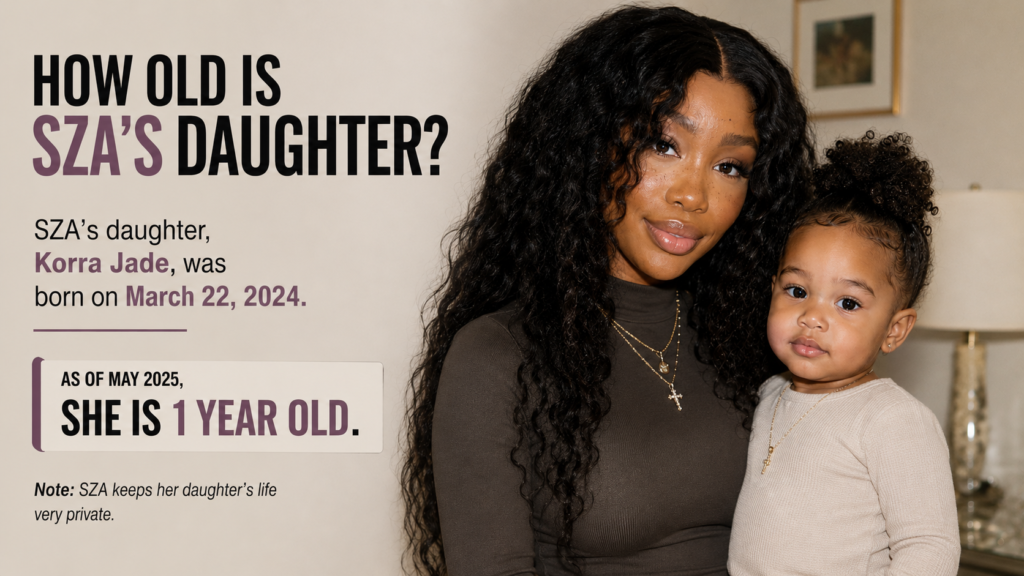 How old is SZA daughter: Shocking Truth Revealed in 2026