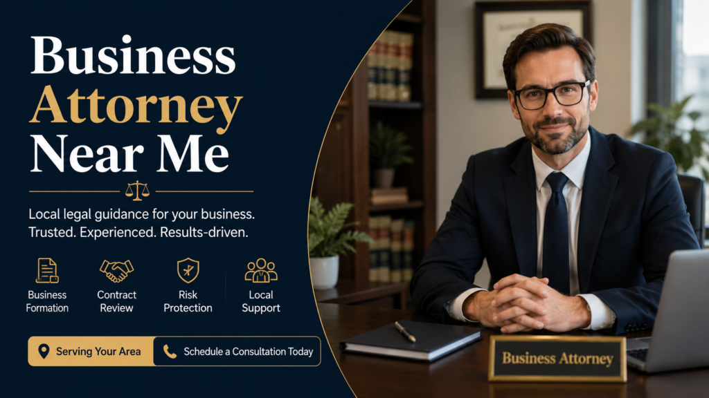 Business Attorney Near Me: 7 Powerful Expert Steps to Find the Right Legal Help in 2026
